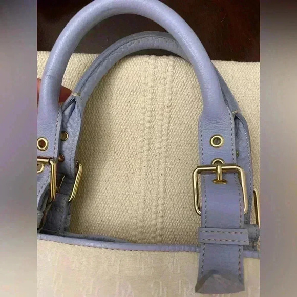 Dooney & Bourke Satchel baby blue y2k - Picture 5 of 16